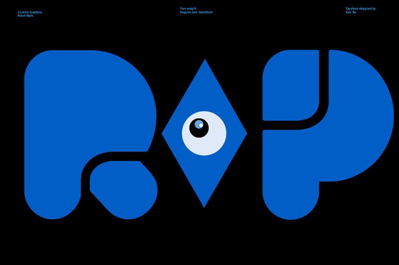 Black Bees Font