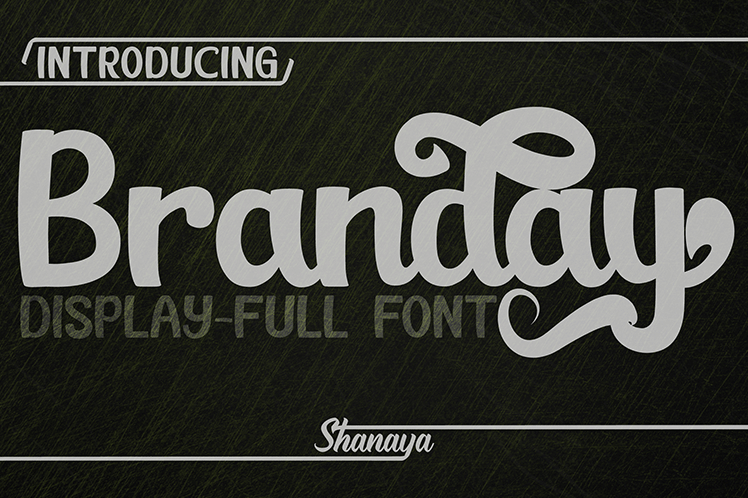Branday Font