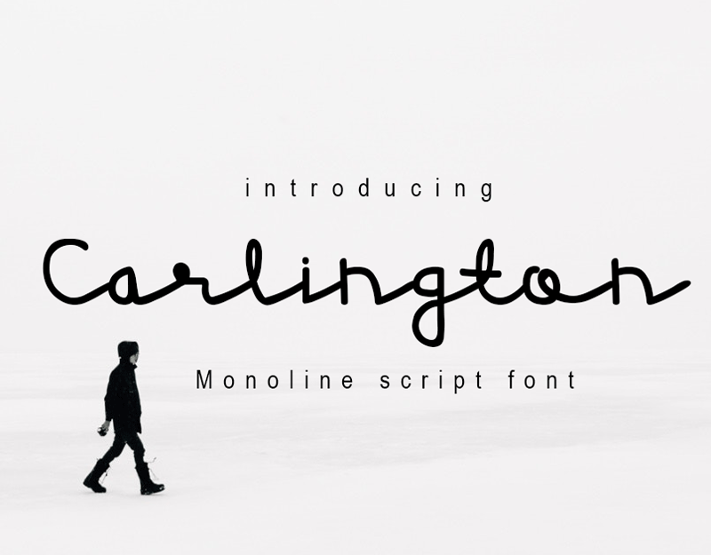 Carlington Font