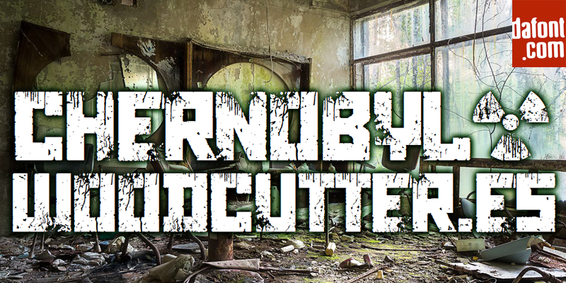 Chernobyl Font