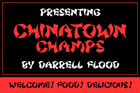 Chinatown Champs Font