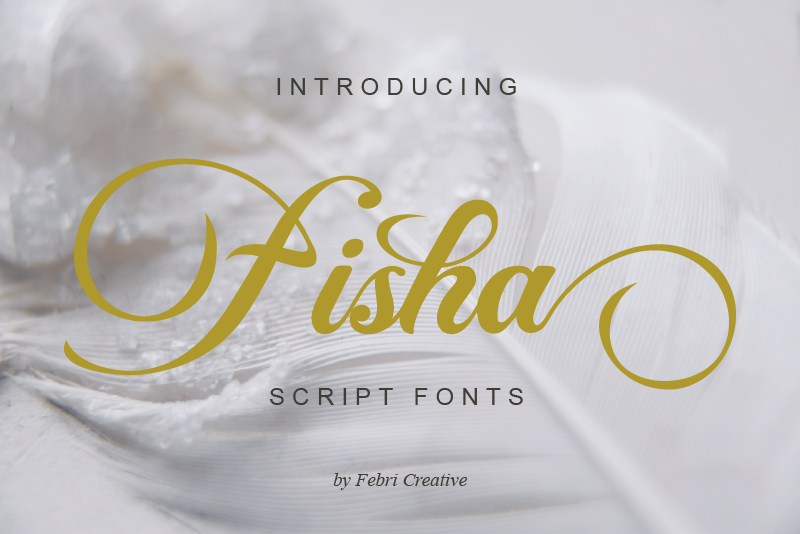Fisha Script Font
