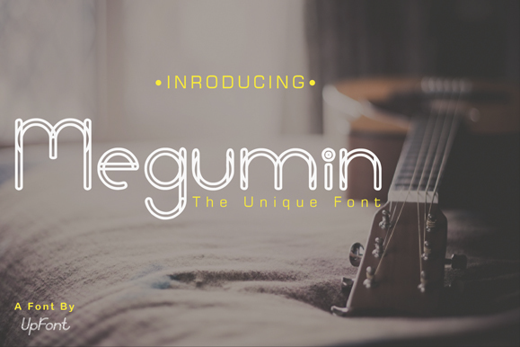 Megumin Font