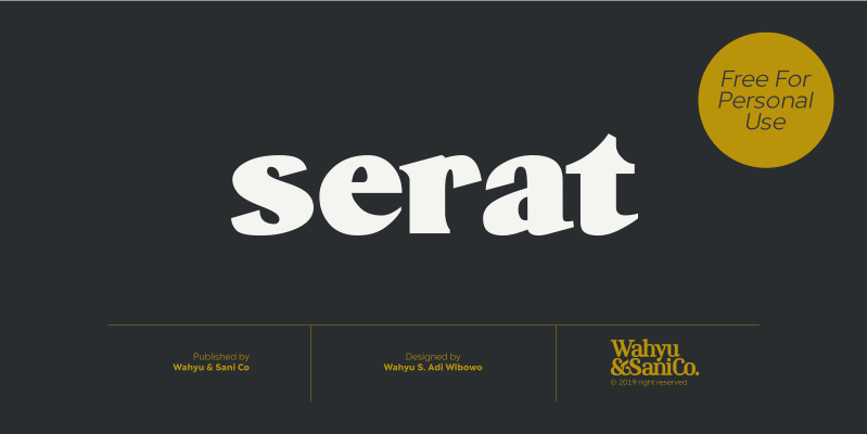 Serat Font