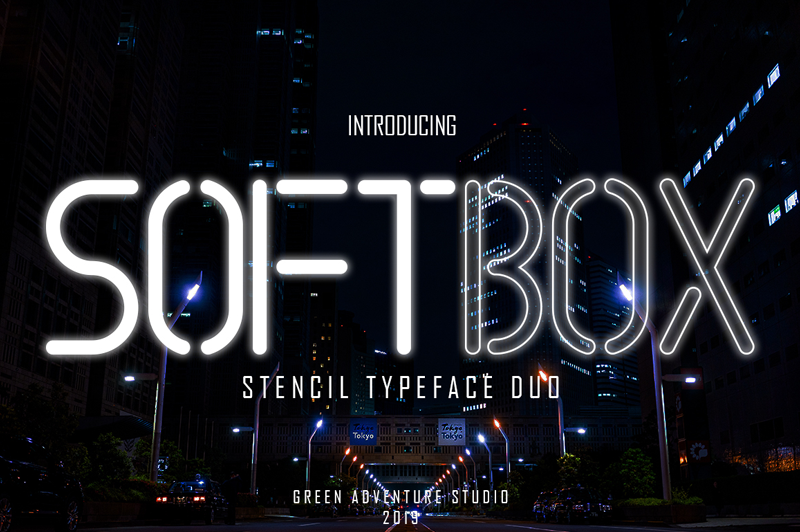 Softbox Font