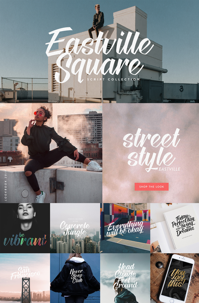 Eastville Square US Font