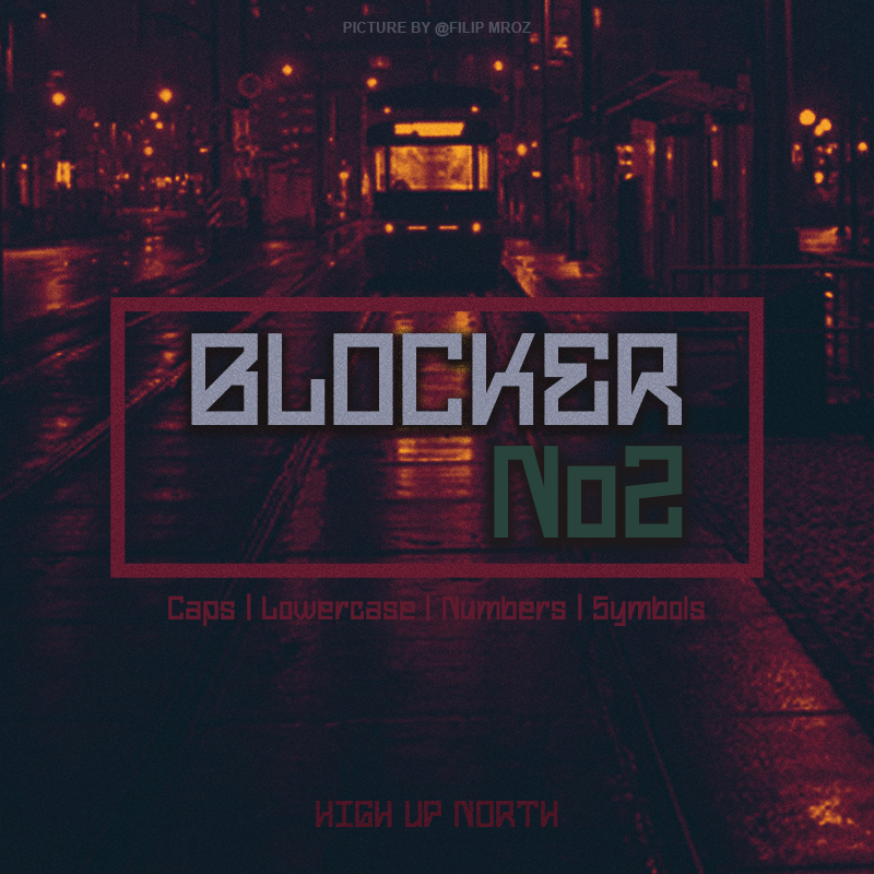 Blocker-2 Font