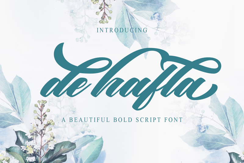 De Hafla Font