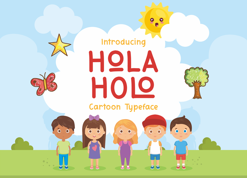 Holaholo Font