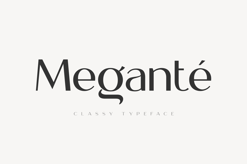Megant� Font