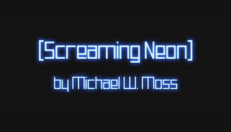 Screaming Neon Font