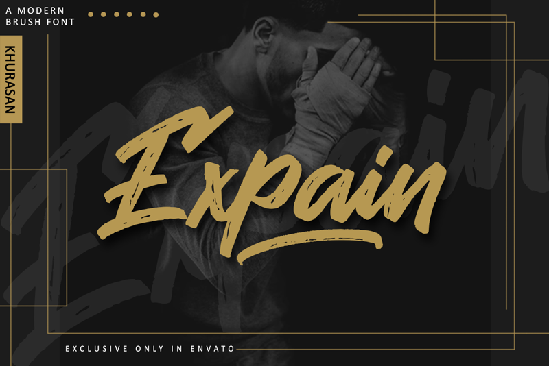 Expain Font