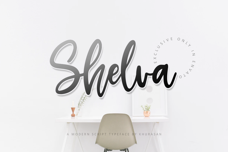 Shelva Font