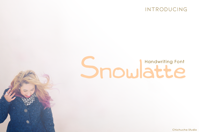 Snowlatte Font