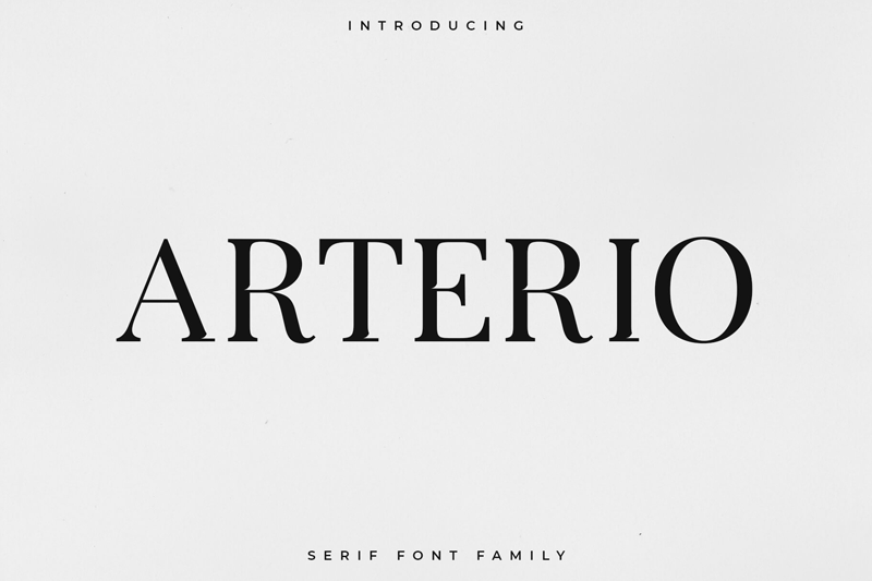 Arterio Font
