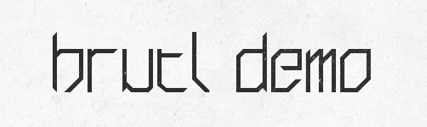 Brutl Font