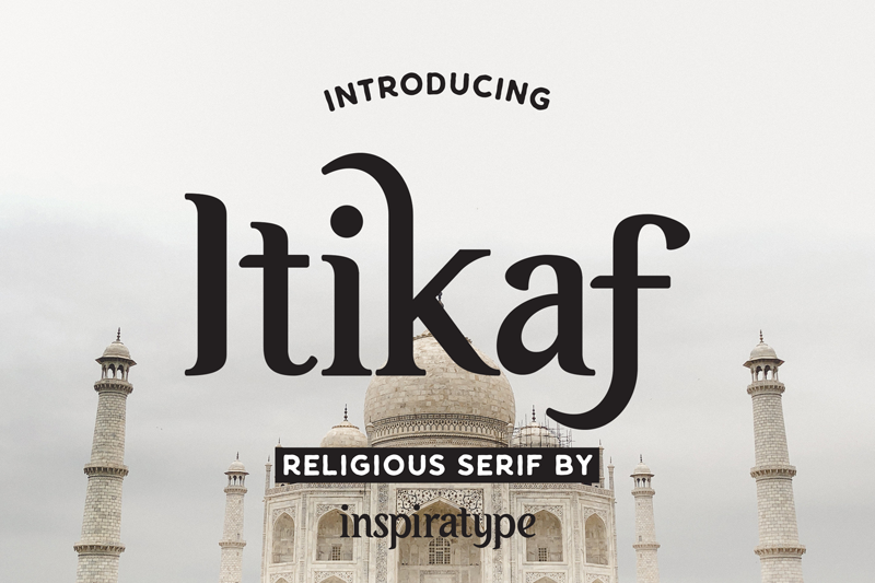Itikaf Font