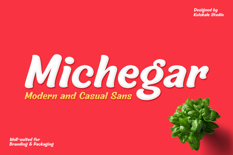 Michegar Font