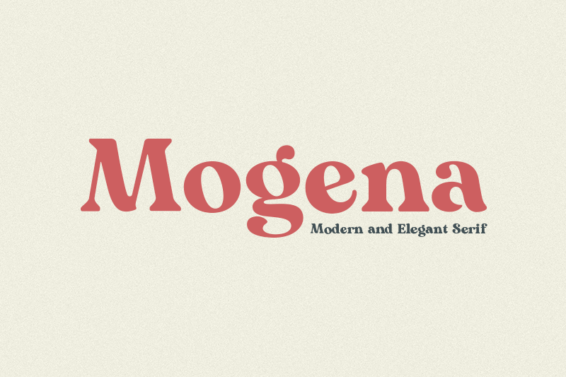 Mogena Font