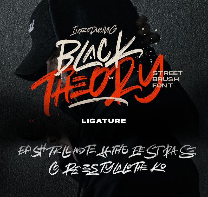 Black Theory Font