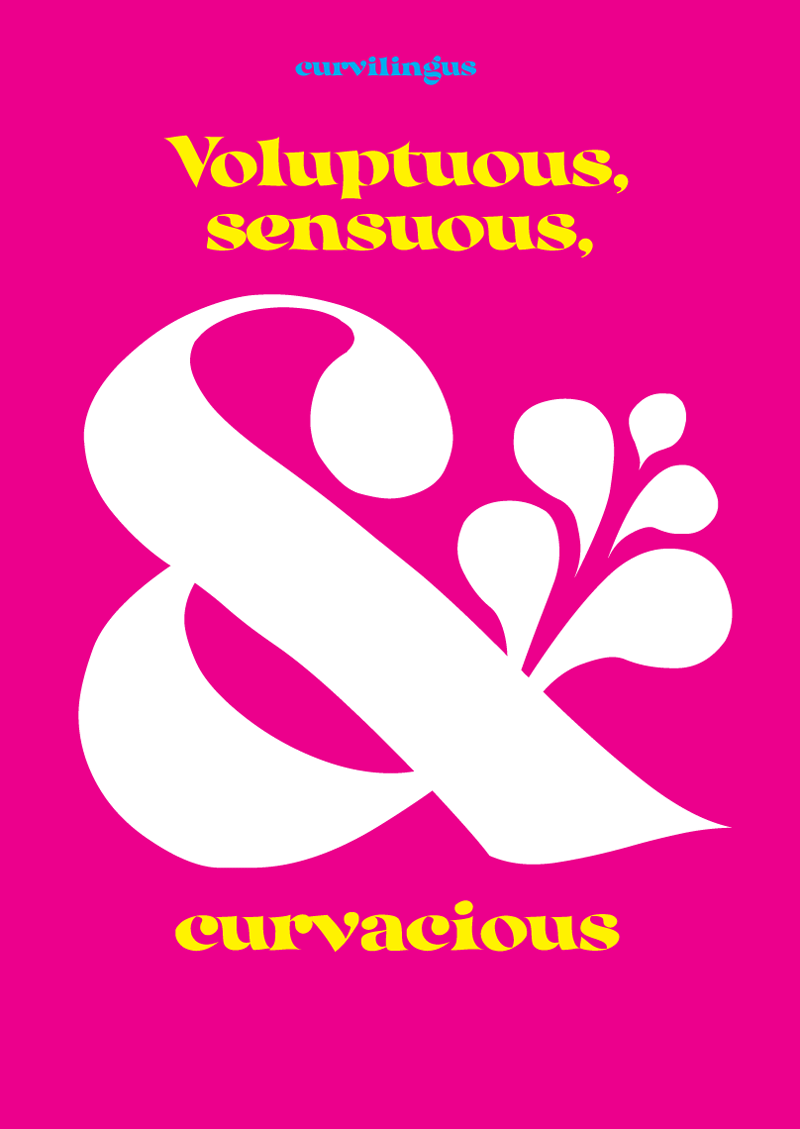 Curvilingus Font