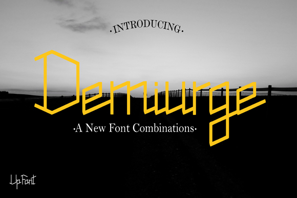 Demiurge Font