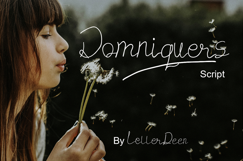 Domniquers Font