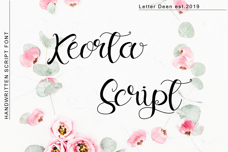 Keorta Script Font
