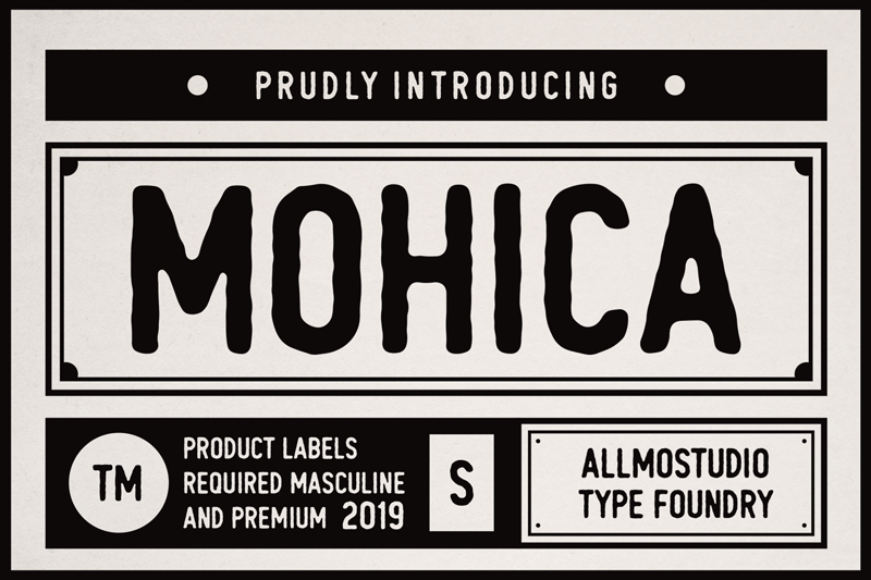 Mohica Font