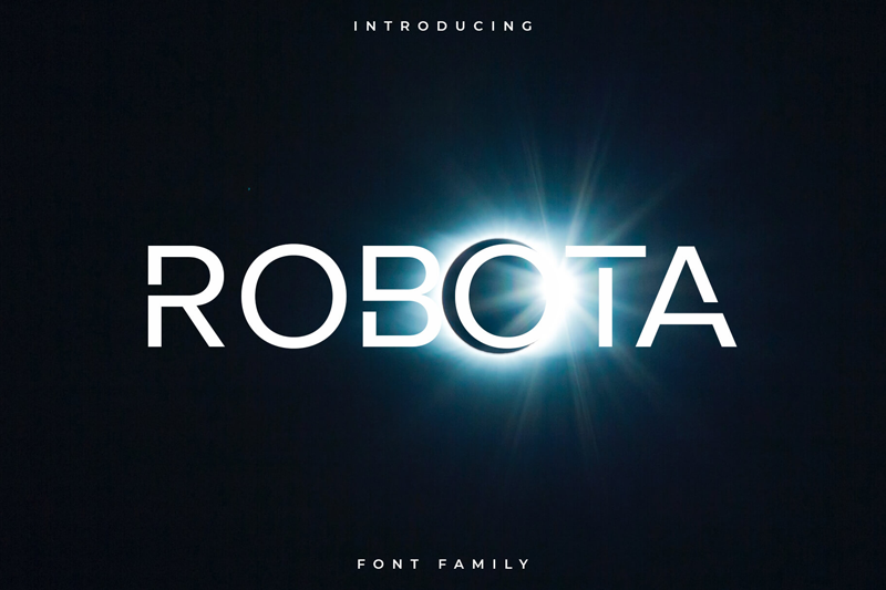 Robota Font