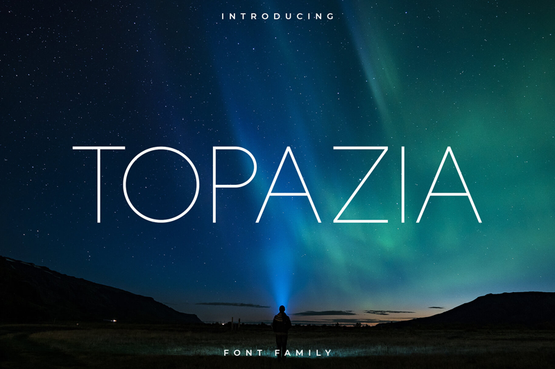 Topazia Font