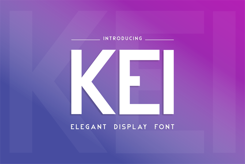 Kei Font