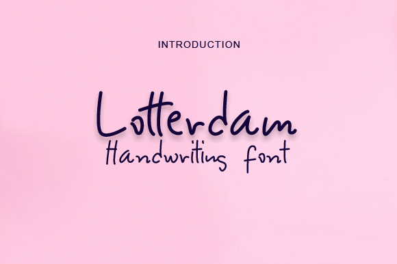 Lotterdam Font