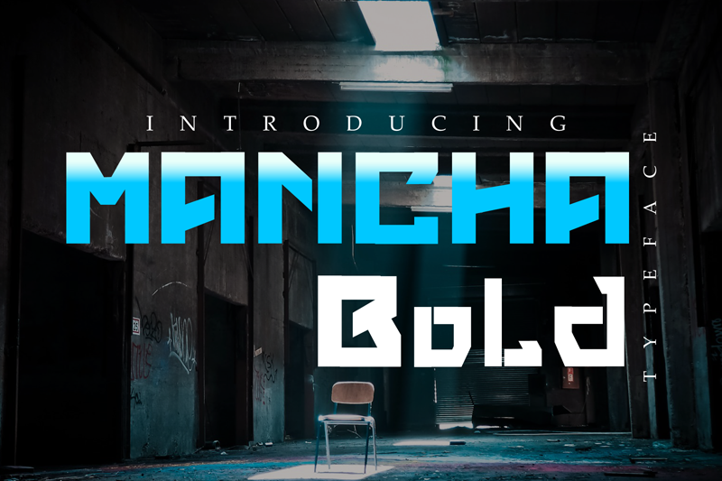 Mancha Font