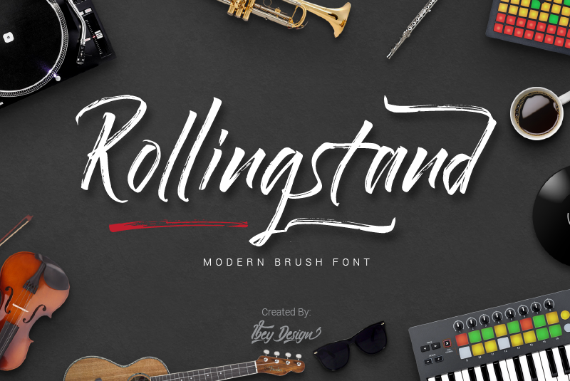 Rollingstand Font