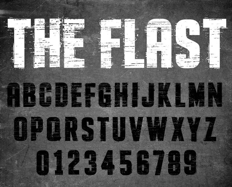 The Flast Font