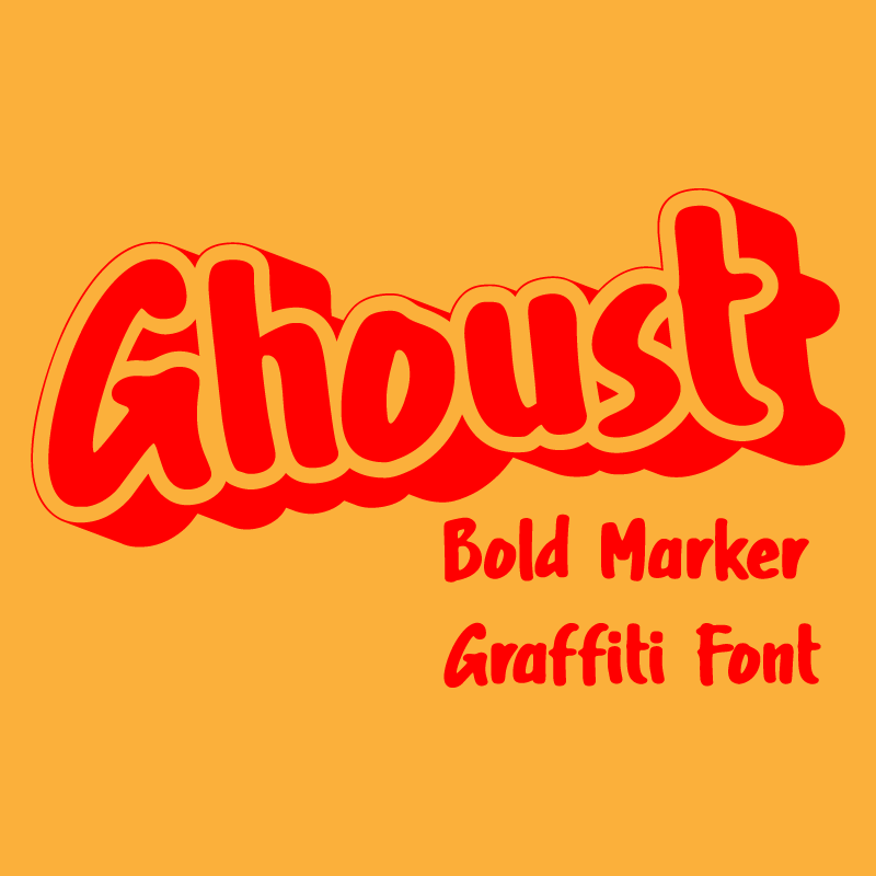 Ghoust Font
