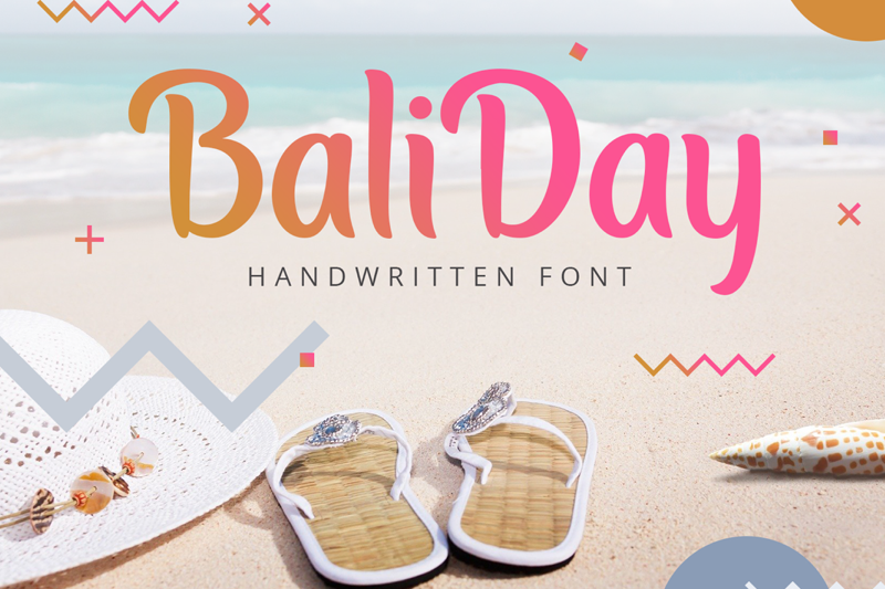 Baliday Font