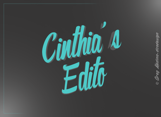 Cinthia Edito Font