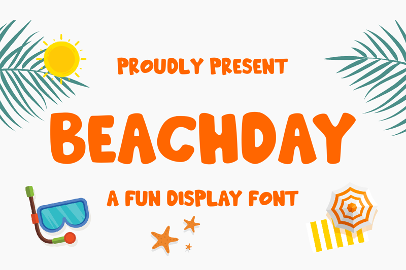 Beachday Font