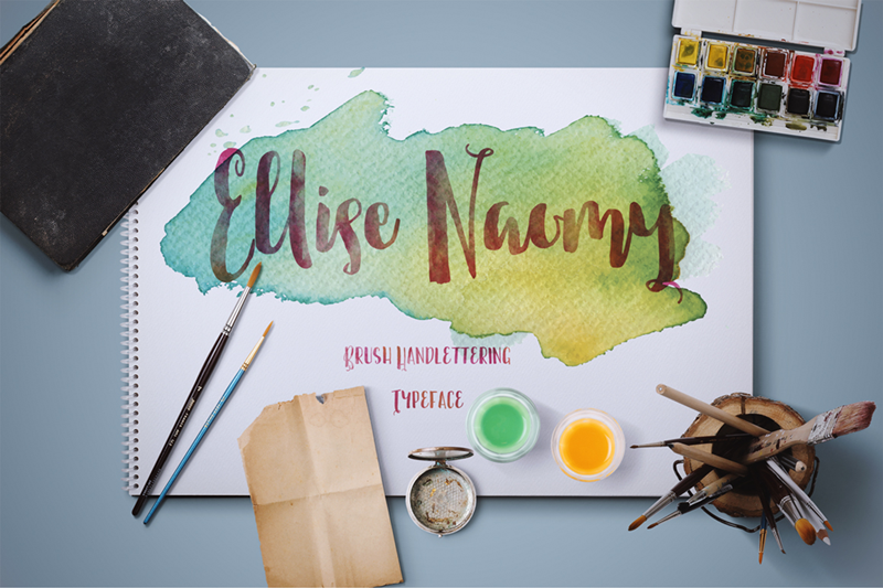 Ellise Naomy Font