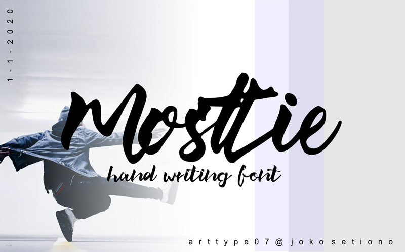 Mosttie Font