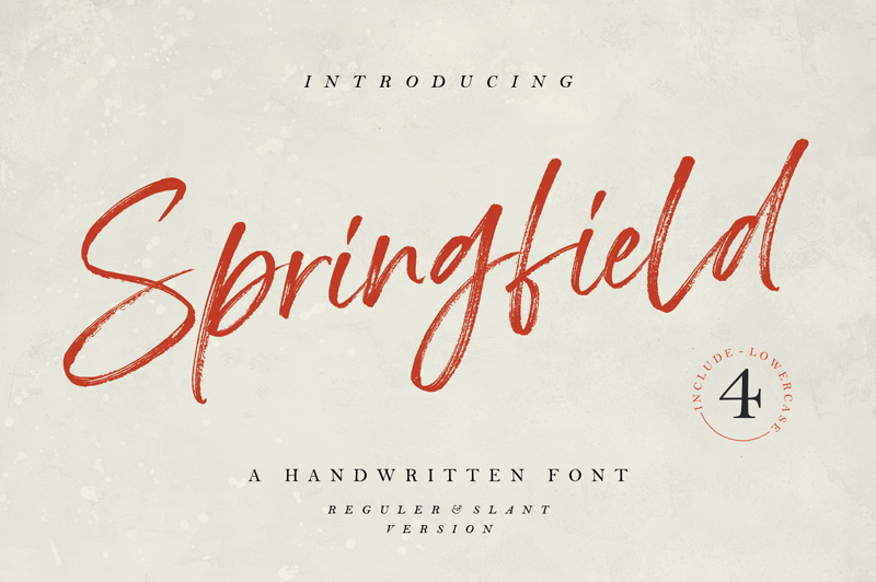 Springfield Font
