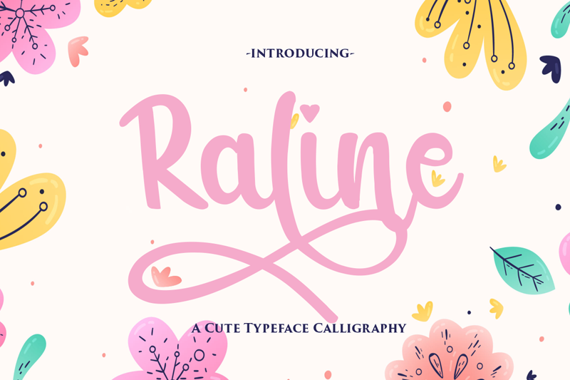 Raline Font