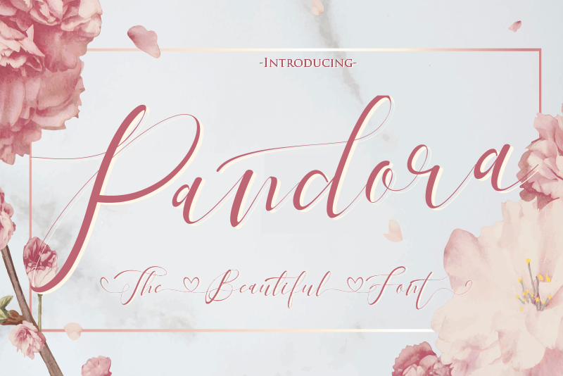 Pandora Font