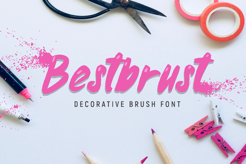 Bestbrust Font