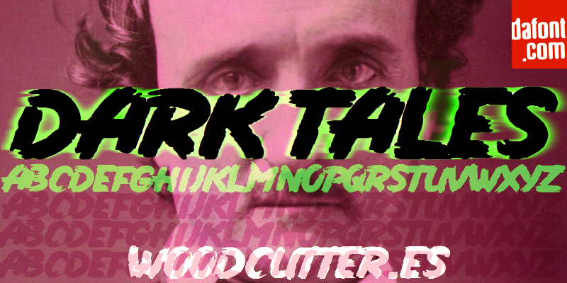 Dark Tales Font