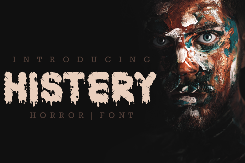 Histery Font