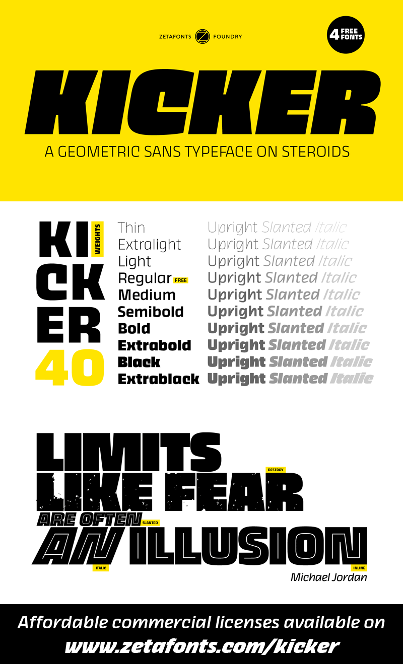 Kicker Font