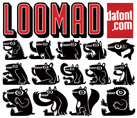 Loomad Font